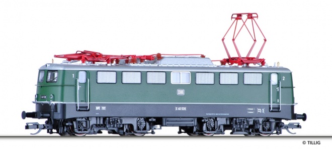 Electric locomotive E 140<br /><a href='images/pictures/Tillig/02394a.jpg' target='_blank'>Full size image</a>